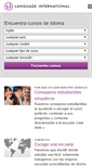 Mobile Screenshot of languageinternational.co